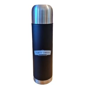 Water bottle, stainless steel, Like new, hand wash, great for work or play!